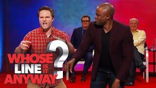 Scott Porter Sings a Song About Himself | Whose Line Is It Anyway?