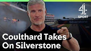 David Coulthard Returns To The Cockpit For A Hot Lap Around Silverstone | C4F1 | F1