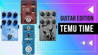 Are Temu Guitar Pedals Any Good or Straight Trash?