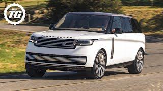 FIRST DRIVE: New 2022 Range Rover Review - Still the pinnacle of luxury? | Top Gear