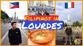 FILIPINOS IN LOURDES - How to Get to Lourdes - France Travel