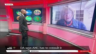 GNU | DA says ANC has to consult it
