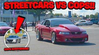 Charlotte Cars & Coffee Pullouts & Sends!! (COPS EVERYWHERE) - September 2024