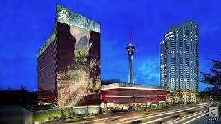 Ahern Hotel Las Vegas LED Media Facade