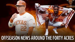 The Flagship: Offseason news and notes around the Forty Acres