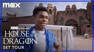 House of the Dragon Red Keep Set Tour | House of the Dragon | Max