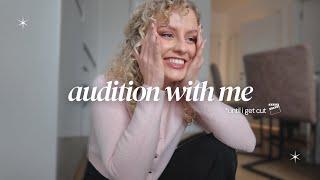 MUSICAL THEATRE AUDITION VLOG| episode 2