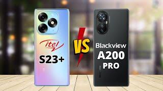 Itel S23 Plus vs Blackview A200 Pro | new challenger