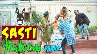 | Sasti Haleem Prank | By Nadir Ali & Team in | P4 Pakao | 2022