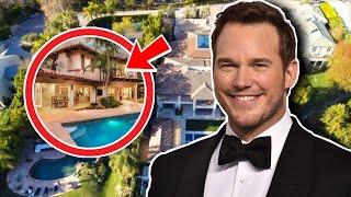 An Inside Look Into Chris Pratt's $15 MILLION Pacific Palisades Mansion *CELEB LIFE*