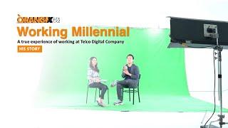 Working Millennial at Telco Digital Company