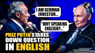 “Why speaking English?...” When Putin offered a lesson on "sovereignty" to a German investor