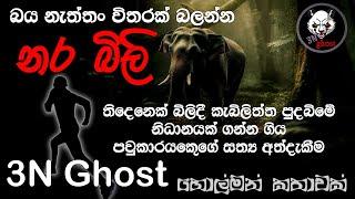 නර බිලි | @3NGhost | සත්‍ය හොල්මන් කතාවක් | holman katha | ghost story 417