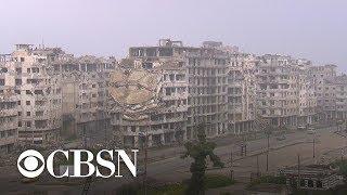 Reporter's notebook: Jonathan Vigliotti on the damage in war-torn cities in Syria