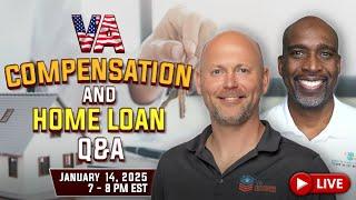 VA Home LOAN and VA DISABILITY Compensation Live Q and A