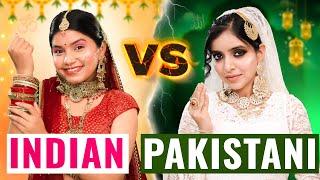 INDIAN vs PAKISTANI Bride | Middle Class Family - Hindu vs Muslim Wedding | Anaysa