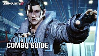 DRAGUNOV Optimal Combo Guide | TEKKEN 8