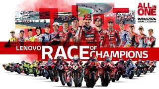 LIVE RACE | Ducati Lenovo Race of Champions | World Ducati Week 2024