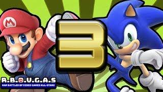 Mario Vs Sonic [ROUND 3] (Rap Battles Of Video Games All-Stars)(Season 6)