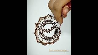 design for mehndi easy | pattern mehndi design simple and beautiful