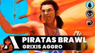  ROUBANDO VITÓRIAS com os PIRATAS no BRAWL! (Magic Arena)