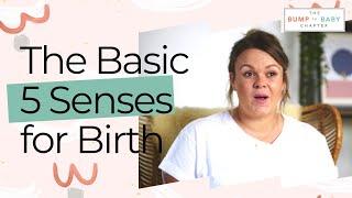 Creating your BIRTH ENVIRONMENT & building COPING STRATEGIES for labour: 1 MINUTE WITH MIDWIFE