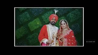 Best Indian Punjabi Wedding Cinematic Teaser 2022 | Bikramjit+ Harjinder | GS SIDHU ART