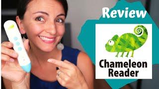 Great LANGUAGE LEARNING TOOL | Chameleon Reader Review | Multilingual Kids