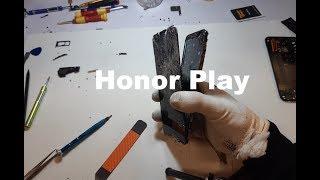 Honor PLay screen replacement sostituzione vetro lcd touch iMania