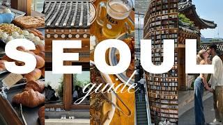 Seoul Travel Guide 2024  BEST Things to do, Places to Eat, Cafes & MORE..