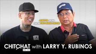 CHITchat with Larry Y. Rubinos (from Janitor to Pirting Datua) | by Chito Samontina