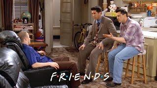 Ross & Joey Tell Frank Jr. Not to Get Married | Friends