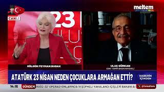 MELTEM TV'DE 23 NİSAN COŞKUSU