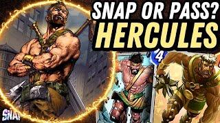 HERCULES   Details & Mechanics! | Snap or Pass | Marvel Snap