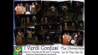 "The Horoscope" (or "As They Like It") - i Verdi Confusi (Commedia Camp 2013)