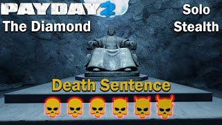 Payday 2 - The Diamond - (SOLO - STEALTH) - DSOD