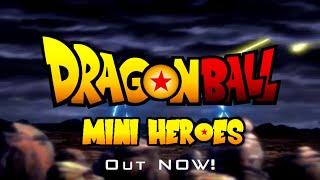 Dragon Ball Mini Heroes | Official Release Trailer