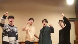 Ti Amo - Smile【Tag】(Barbershop Quartet)  Ringmasters Cover