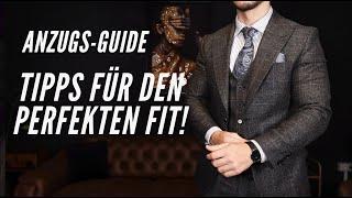 ANZUGS GUIDE! TIPPS FÜR DEN PERFEKTEN FIT! ⎥ANZUG ⎥MÄNNER STYLE