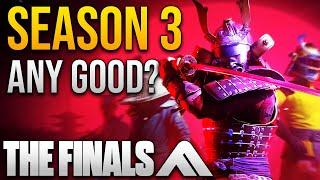 What Happened to THE FINALS… Season 3 First Impressions