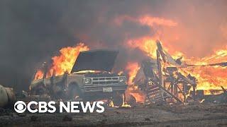 What to know about California's Park Fire as firefighters work to contain fast-moving blaze