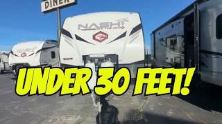 BEST Off-Grid Capable Travel Trailer under 30 feet!