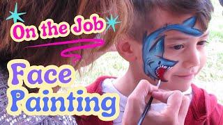 Ep.7 Part 1  Real-time Face Painting ~ Colorado River Fair 