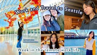 Work and travel vlog in Seattle, WA | Ft. Top things to do in Seattle!