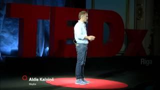 Maybe: Aldis Kalnins at TEDxRiga 2013