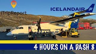 Icelandair Dash 8-200 Trip Report