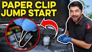 How to Start a Car With a Paper Clip - NOT A HOAX