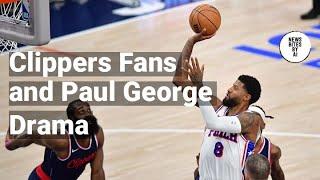 Clippers Fans Boo Paul George After Loss