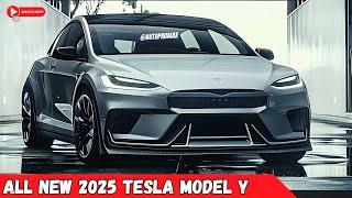 THE 2025 TESLA MODEL Y IS SELLING OUT FAST!