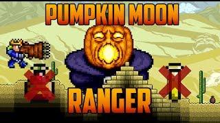 Terraria - Pumpkin Moon Final Wave: Ranger with no potions, buffs or self-healing